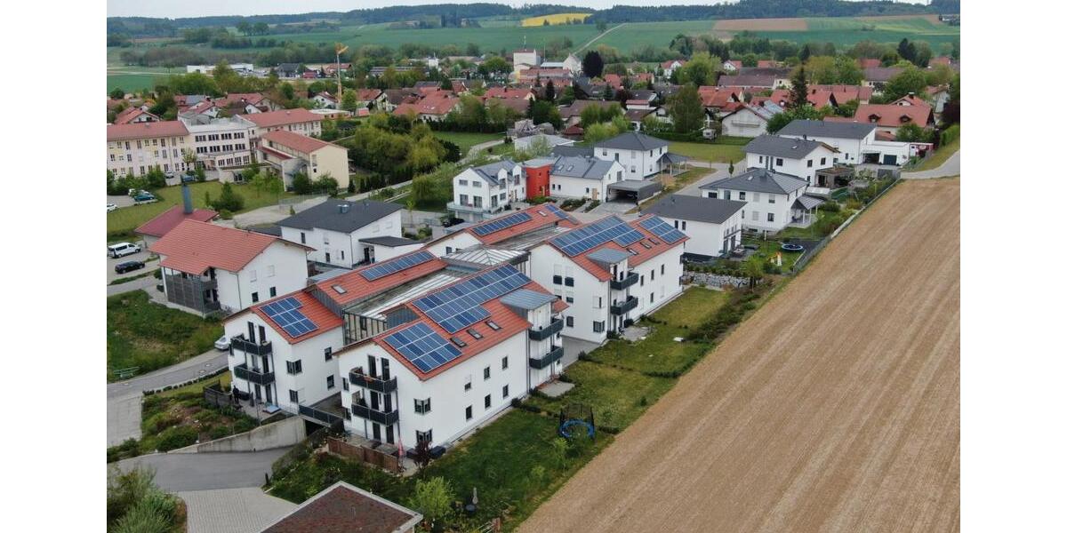 Dachgeschoßwohnung Leiblfing - 3 Zimmer, 83 m&sup2;, 750&euro; | Angebot:26676160