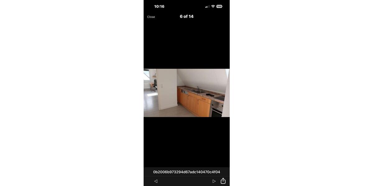 Dachgeschoßwohnung Spaichingen - 1.5 Zimmer, 42 m&sup2;, 600&euro; | Angebot:26407611