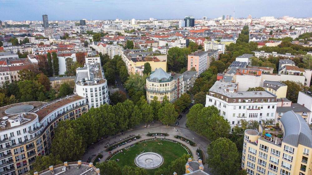 Etagenwohnung Berlin Wilmersdorf - 5 Zimmer, 132 m&sup2;, 3.200&euro; | Angebot:25279853