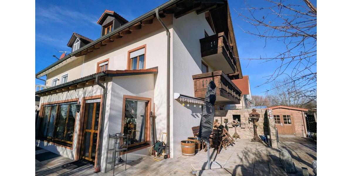 Etagenwohnung Moosinning - 4 Zimmer, 160 m&sup2;, 2.000&euro; | Angebot:24427779