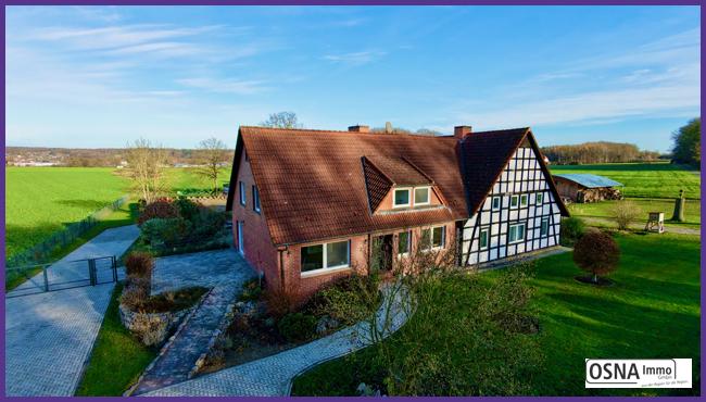 Einfamilienhaus Belm - 5 Zimmer, 166 m&sup2;, 1.400&euro; | Angebot:26534681
