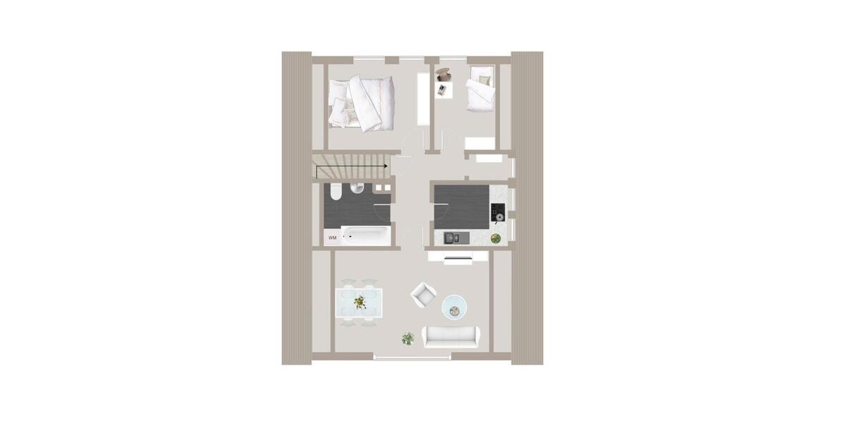 Etagenwohnung Rastede - 3 Zimmer, 81 m&sup2;, 800&euro; | Angebot:25138592