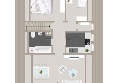 Wohnung Rastede - 3 Zimmer, 81 m&sup2;, 800&euro; | Angebot:25138592