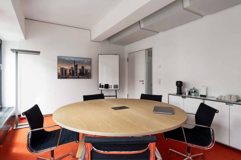 Frankfurt Westend - Arbeiten direkt an der Messe - All-in-Miete