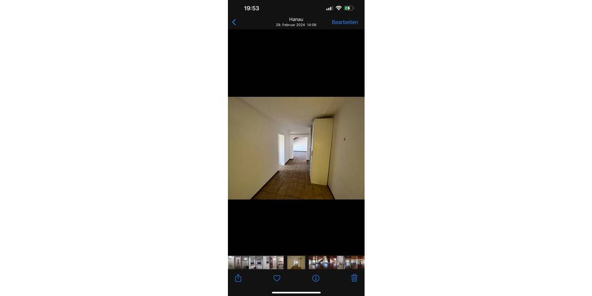 Etagenwohnung Hanau-Kesselstadt Hanau - 2 Zimmer, 76 m&sup2;, 730&euro; | Angebot:26602735