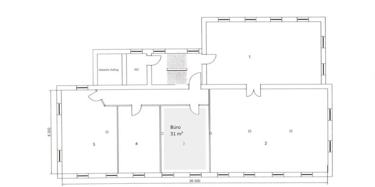 Gewerbeobjekt Wilsdruff Herzogswalde - 1 Zimmer, 98 m&sup2;, 539&euro; | Angebot:25684489