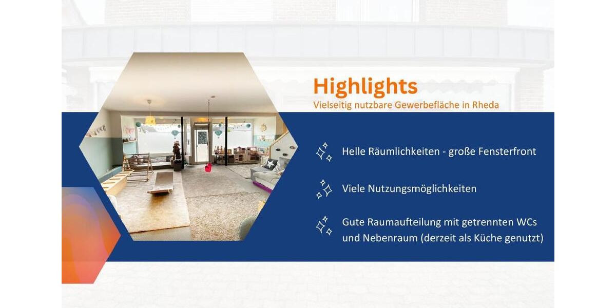 Gewerbeobjekt Rheda-Wiedenbrück Wiedenbrück - 400&euro; | Angebot:25856342