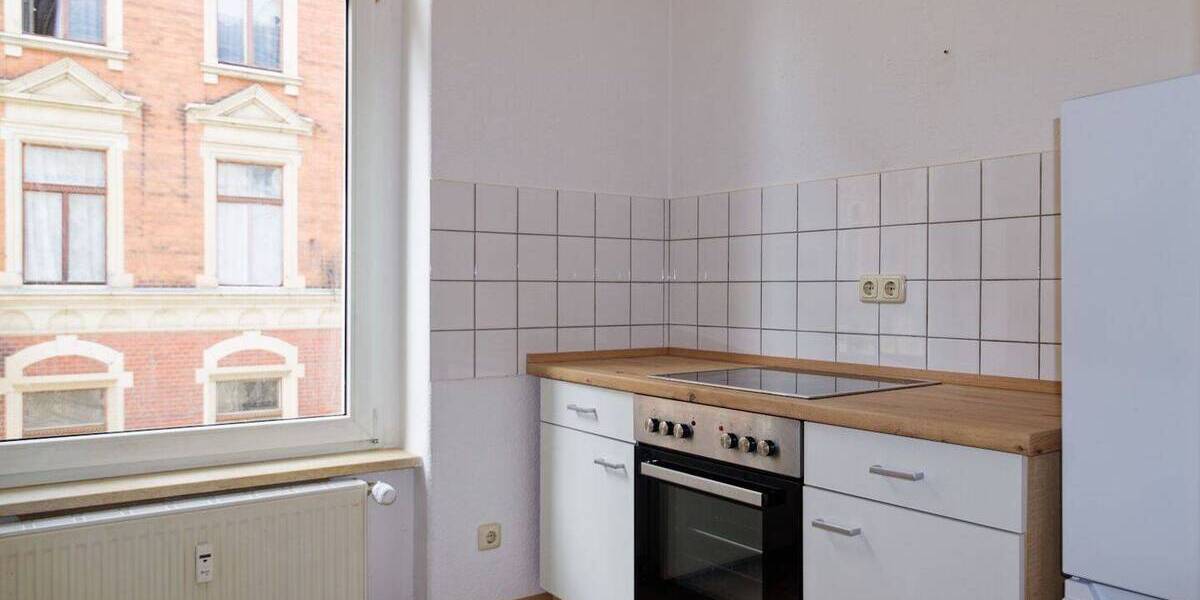 Wohnung mit Einbauküche in der Neustadt 3 zimmer