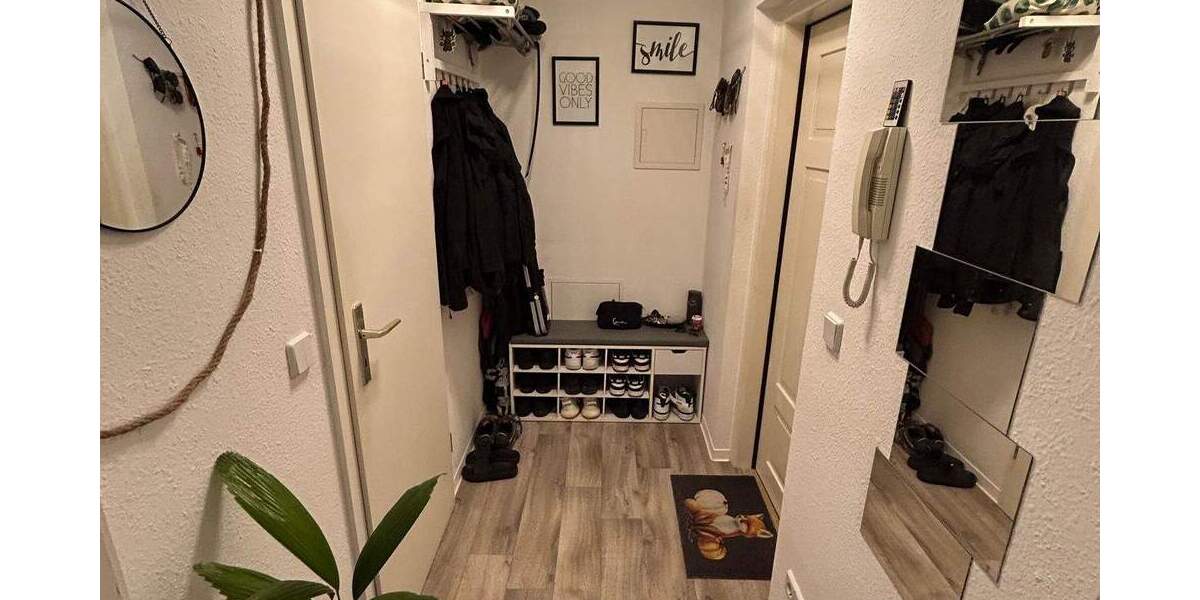 Etagenwohnung Bernburg Bergstadt - 2 Zimmer, 52 m&sup2;, 315&euro; | Angebot:25677138