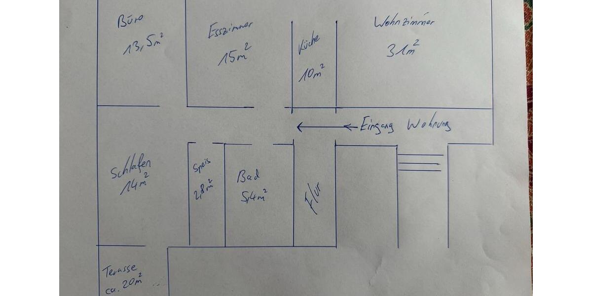 Etagenwohnung Hahnbach - 4.5 Zimmer, 92 m&sup2;, 680&euro; | Angebot:25383602