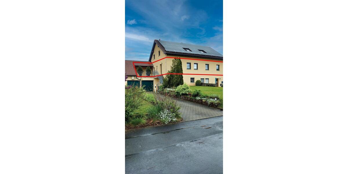 Etagenwohnung Vestenbergsgreuth - 3 Zimmer, 100 m&sup2;, 780&euro; | Angebot:25959527