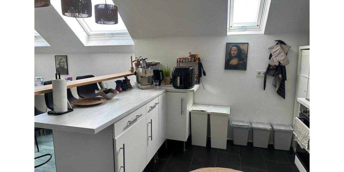 Wohnen mit Stil - Moderne DG Wohnung in Wallerfangen 2 zimmer