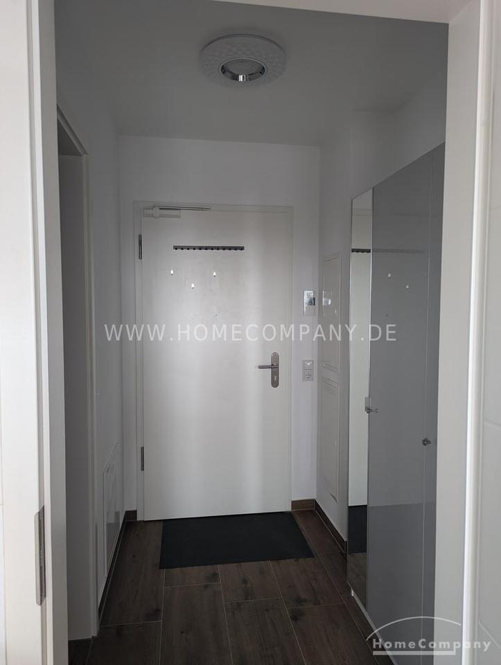 MöbliertFurnished 1-Zimmer Apartment in Dresden-Hafencity mit Balkon 2 Personen