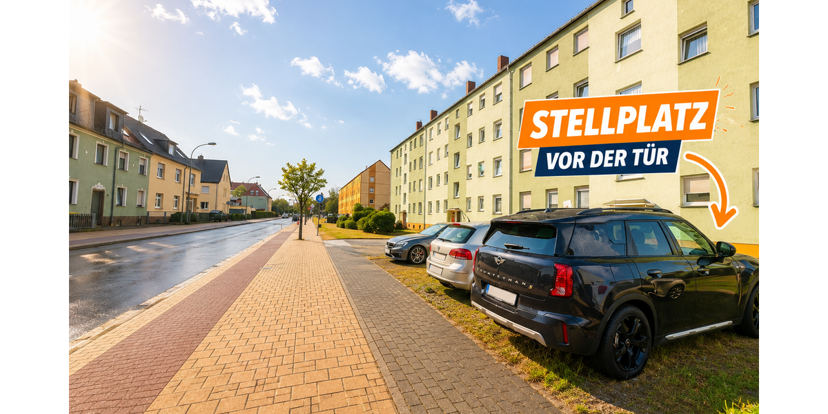 Etagenwohnung Delitzsch Döbernitz - 3 Zimmer, 60 m&sup2;, 540&euro; | Angebot:26990965