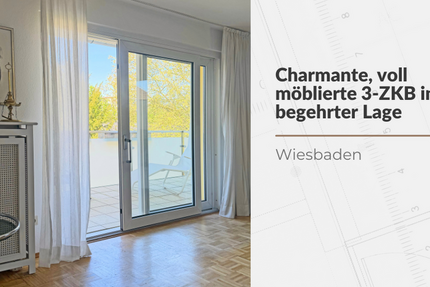 Wohnung Wiesbaden Südost - 3 Zimmer, 78 m&sup2;, 1.200&euro; | Angebot:26365104