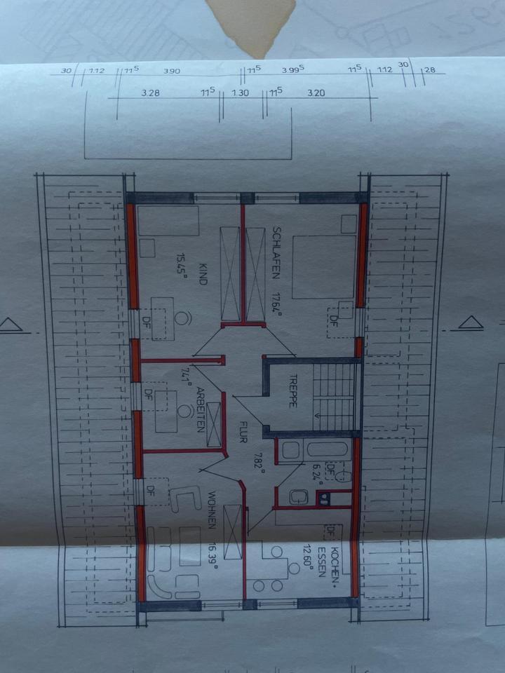 Schöne DachWohnung