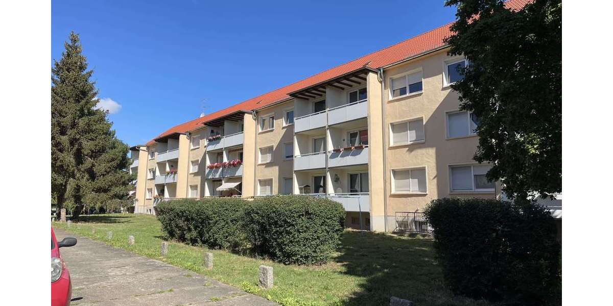 Etagenwohnung Oranienbaum-Wörlitz Wörlitz - 3 Zimmer, 58 m&sup2;, 322&euro; | Angebot:23213559
