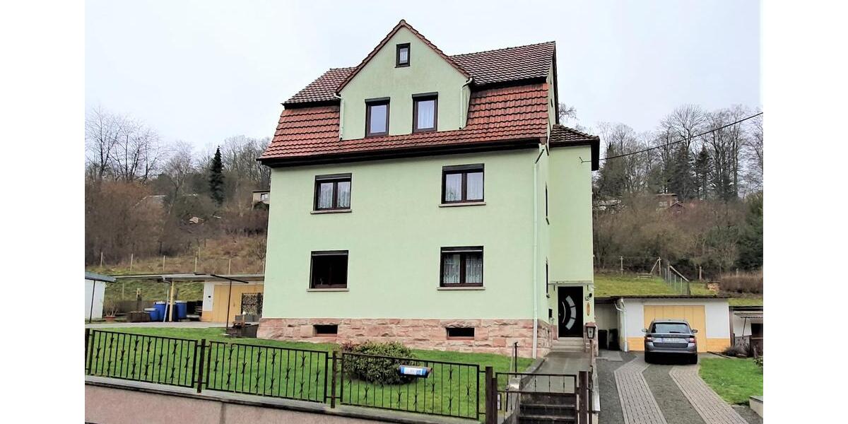 Charmante 3-Zimmer-Wohnung im 3-Familienhaus, zentrumsnah & ruhig 3 zimmer