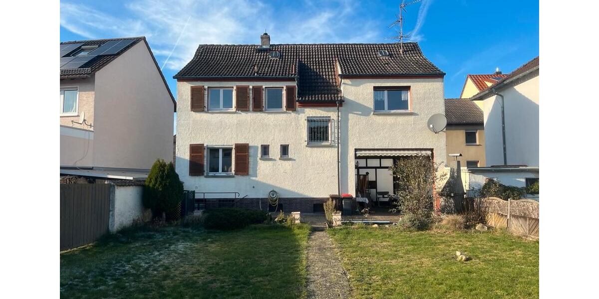 Erdgeschoßwohnung Hanau - 1 Zimmer, 33 m&sup2;, 550&euro; | Angebot:23683434