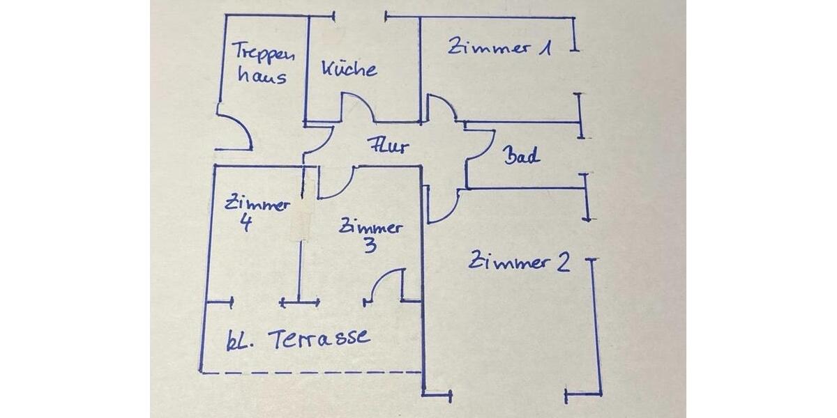 Erdgeschoßwohnung Bröckel - 4 Zimmer, 135 m&sup2;, 1.200&euro; | Angebot:24749760