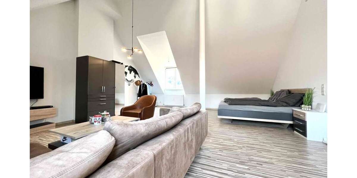 Etagenwohnung Weinheim - 1 Zimmer, 82 m&sup2;, 830&euro; | Angebot:24826896