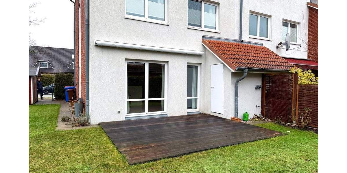 Reihenendhaus Bad Bramstedt - 4 Zimmer, 153 m&sup2;, 1.600&euro; | Angebot:25153837