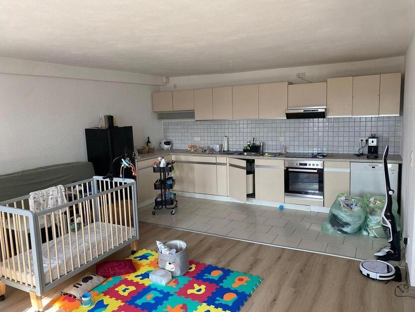 Exklusive 4-Zimmer-Wohnung in Frankfurt-Harheim +Garten+Küche! zimmer