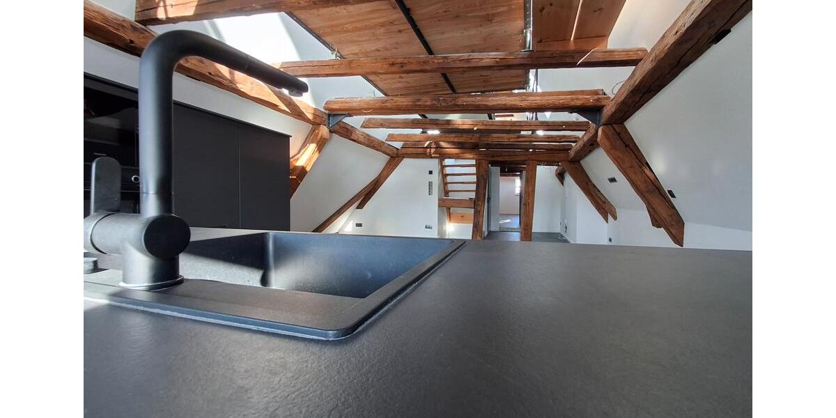 Dachgeschoßwohnung Kronach - 2 Zimmer, 114 m&sup2;, 1.100&euro; | Angebot:26439403