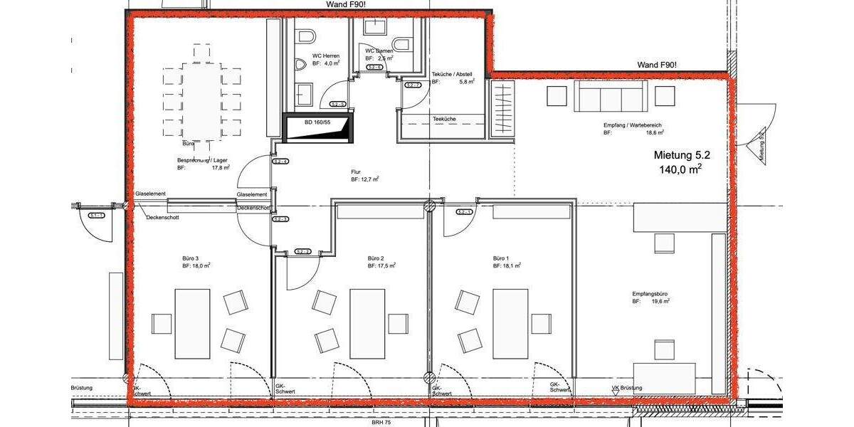 Gewerbeobjekt Lüneburg Kreideberg - 2.450&euro; | Angebot:25701376