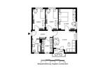 Etagenwohnung Bad Vilbel - 4 Zimmer, 71 m&sup2;, 897&euro; | Angebot:26676757