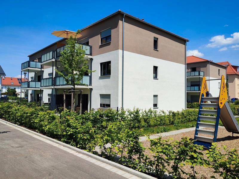 Verwirklichen Sie Ihre Gartenträume - tolle 3 Zimmer Neubauwohnung mit eigenem Garten zimmer