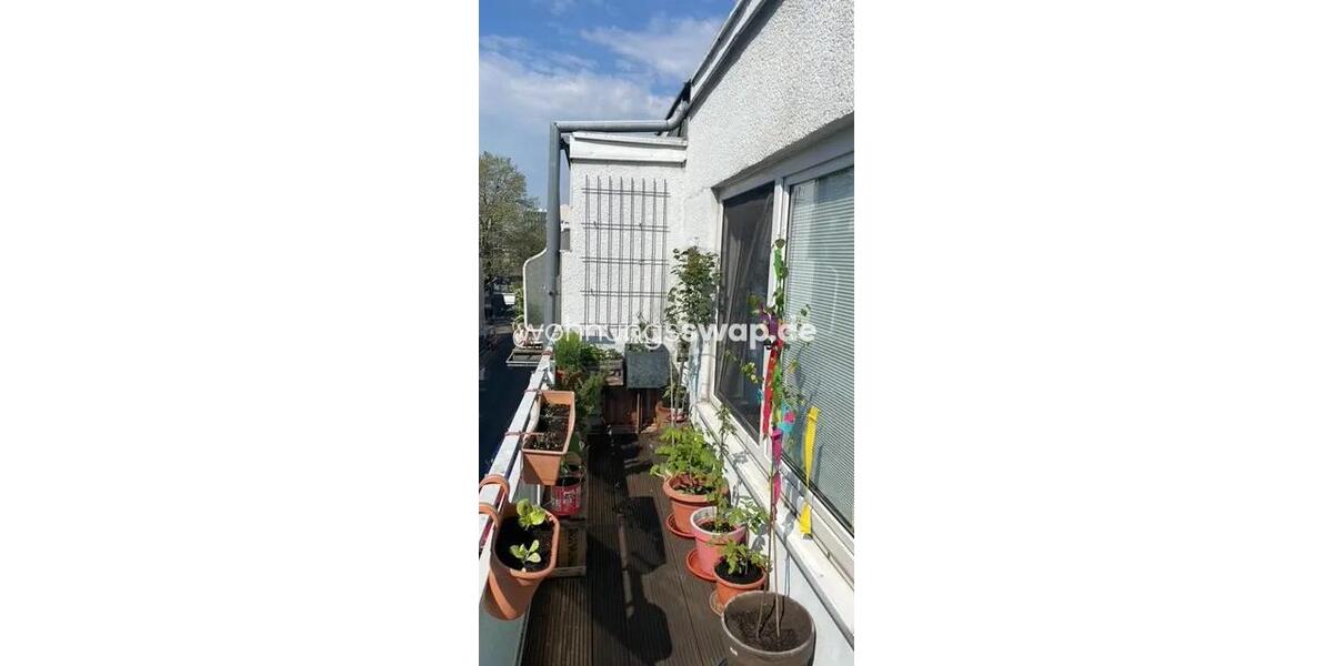 Etagenwohnung Köln Innenstadt - 3 Zimmer, 90 m&sup2;, 1.150&euro; | Angebot:24538966