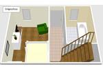 Maisonettenwohnung Bad Frankenhausen/Kyffhäuser Kyffhäuser - 5 Zimmer, 90 m&sup2;, 620&euro; | Angebot:26634655
