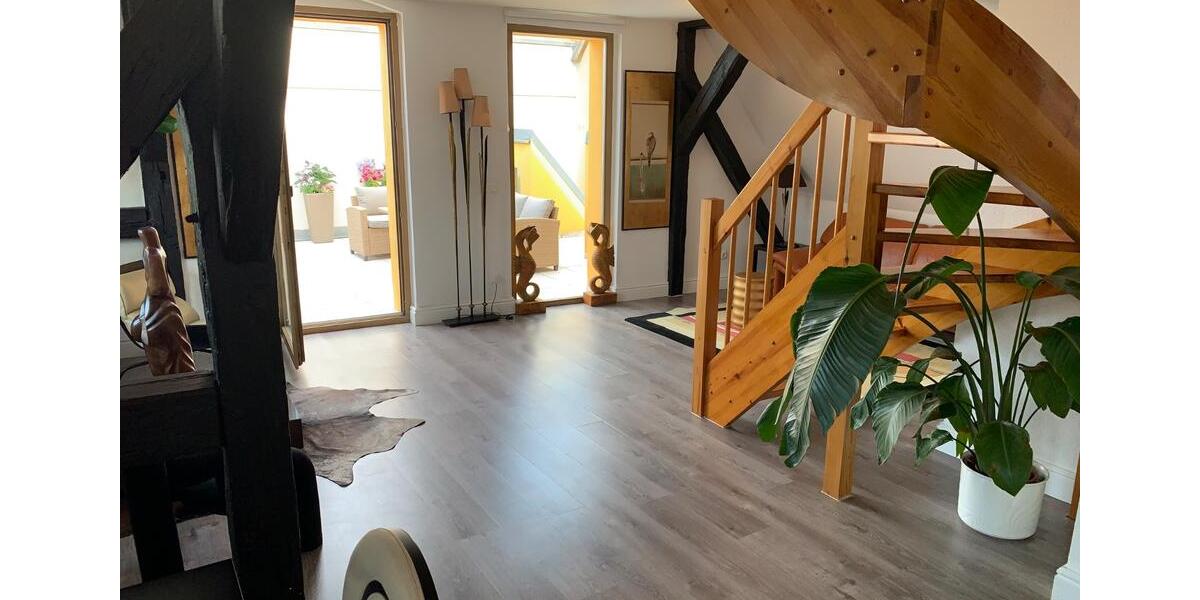 Dachgeschoßwohnung Wittenberg Lutherstadt - 2 Zimmer, 82 m&sup2;, 690&euro; | Angebot:26336037