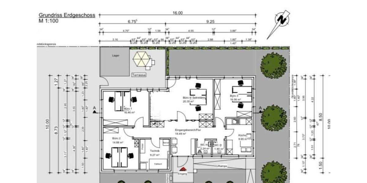 Gewerbeobjekt Bedburg - 1.790&euro; | Angebot:26038575