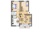 Etagenwohnung Siegen Dillnhütten - 3 Zimmer, 68 m&sup2;, 259&euro; | Angebot:26136386