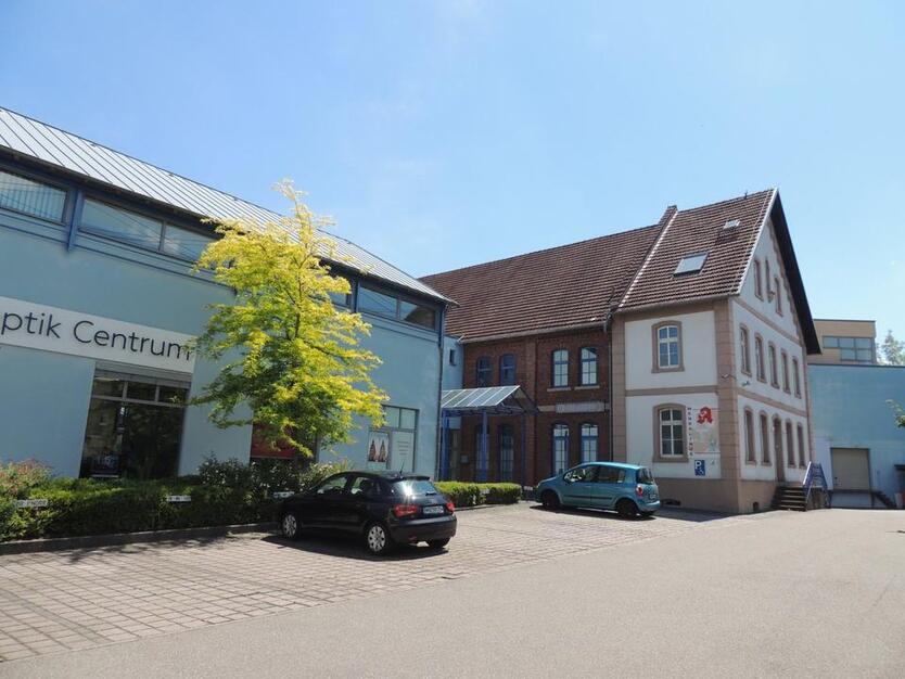 Zentral gelegenes kleines Studio oder Atelier, Büro in St. Wendel