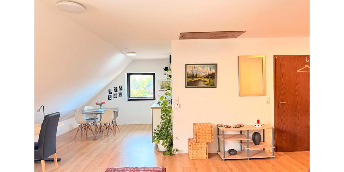 Dachgeschoßwohnung Krefeld Benrad - 2 Zimmer, 50 m&sup2;, 799&euro; | Angebot:26705006