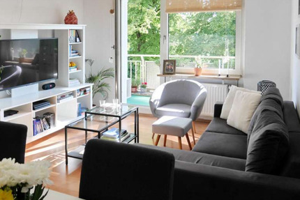 Möblierte 3-Zimmer-Wohnung mit vollständige Innenausstattung zimmer