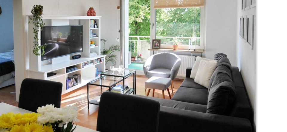 Möblierte 3-Zimmer-Wohnung mit vollständige Innenausstattung zimmer