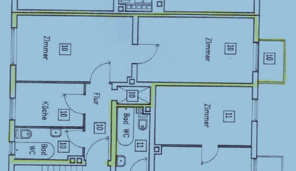 Etagenwohnung Rödermark - 2 Zimmer, 50 m&sup2;, 640&euro; | Angebot:26562883