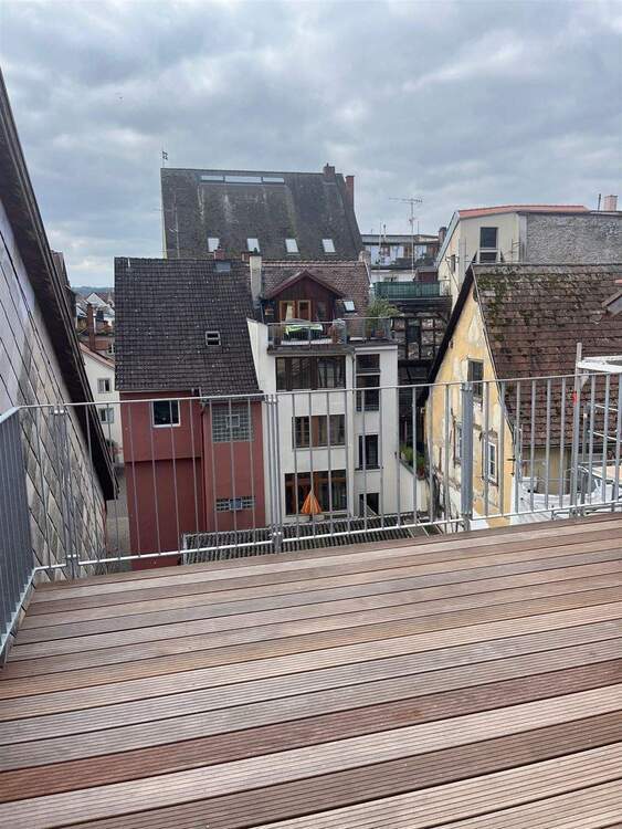 Erstbezug: 3 Zimmerdachgeschosswohnung in Konstanzer Stadtmitte 3 zimmer
