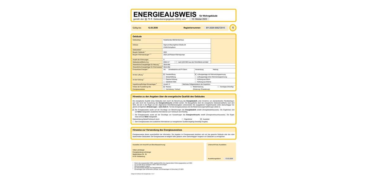 Maisonettenwohnung Schopfloch - 3 Zimmer, 58 m&sup2;, 630&euro; | Angebot:26557772