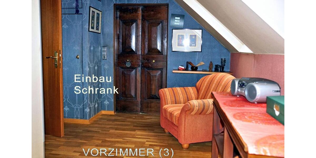 Dachgeschoßwohnung Schwäbisch Gmünd - 2.5 Zimmer, 85 m&sup2;, 850&euro; | Angebot:23423757