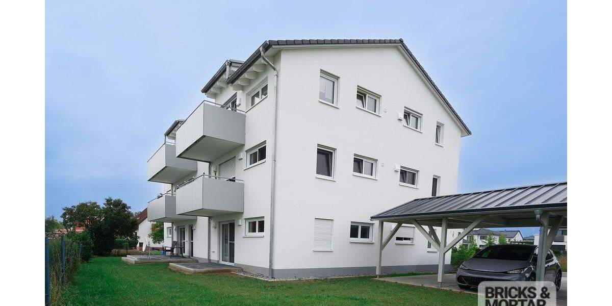 Etagenwohnung Deiningen - 4 Zimmer, 95 m&sup2;, 1.060&euro; | Angebot:25771646