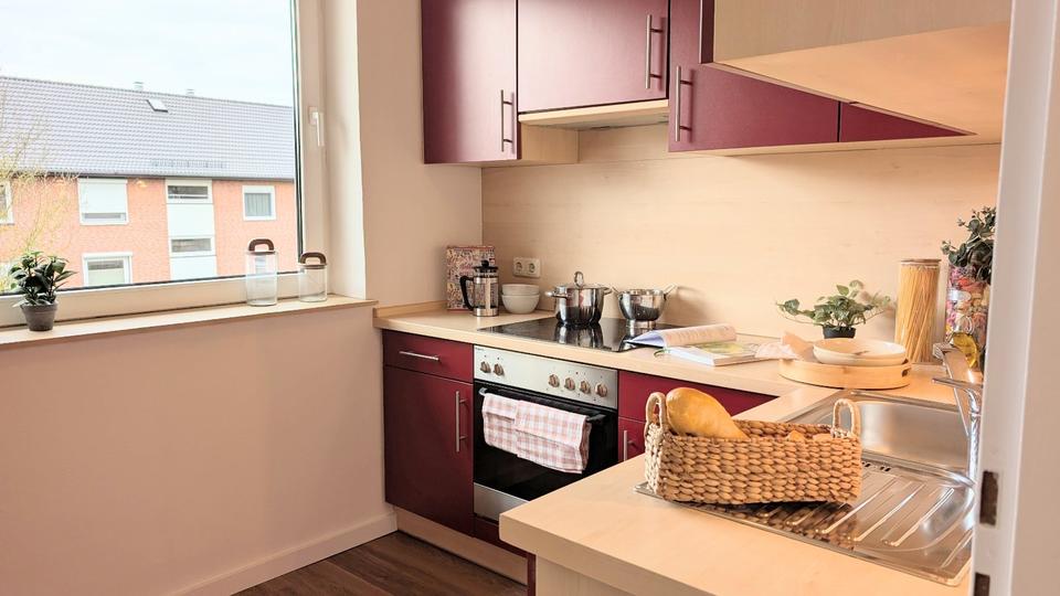 Etagenwohnung Schwarzenbek - 2 Zimmer, 47 m&sup2;, 599&euro; | Angebot:26306879