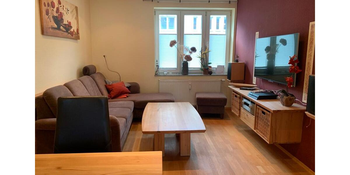 Hochwertig möblierte 2-Zimmer-Wohnung mitten in Warnemünde - verfügbar frühestens ab März 2026 2 zimmer