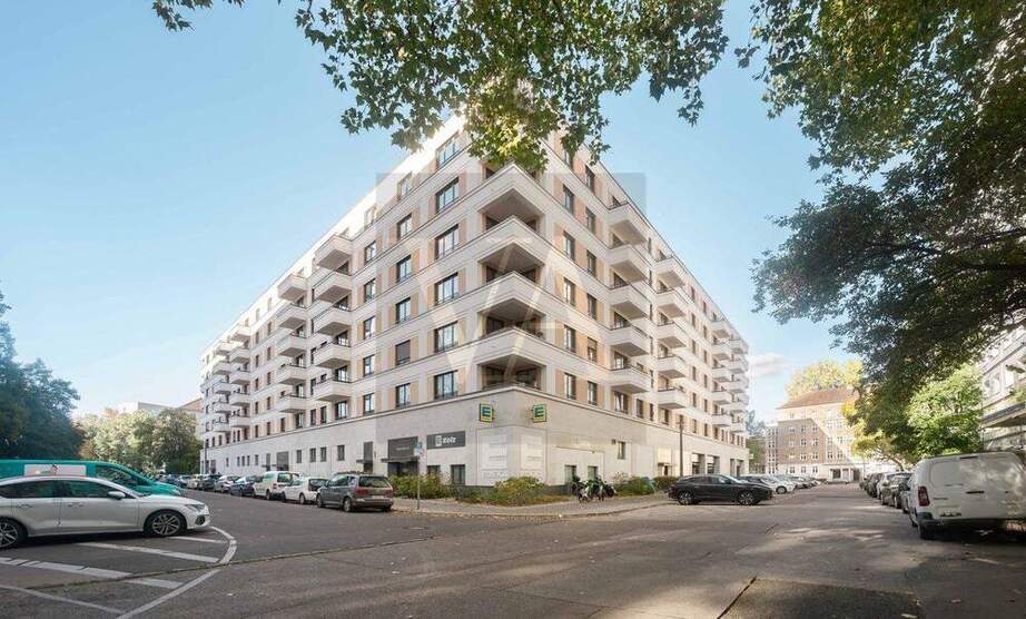 FRANZ – Stilvolle 3-Zimmer-Neubauwohnung mit Einbauküche in Berlin-Friedrichshain 3 zimmer