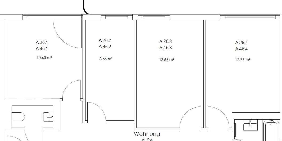 Zimmer Berlin Wedding - 695&euro; | Angebot:27074126