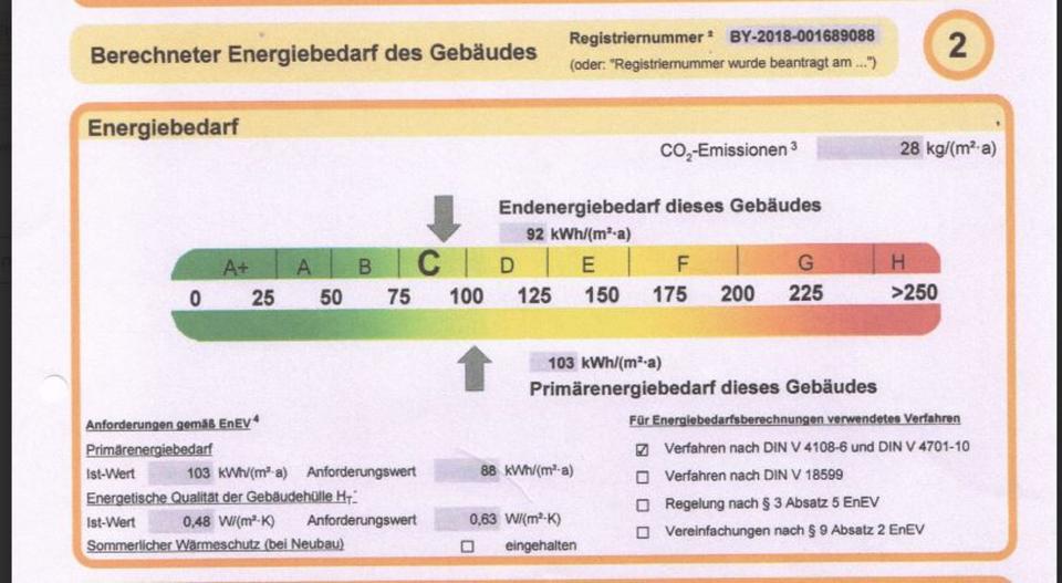 Etagenwohnung Vogtareuth - 3 Zimmer, 92 m&sup2;, 1.150&euro; | Angebot:24825948